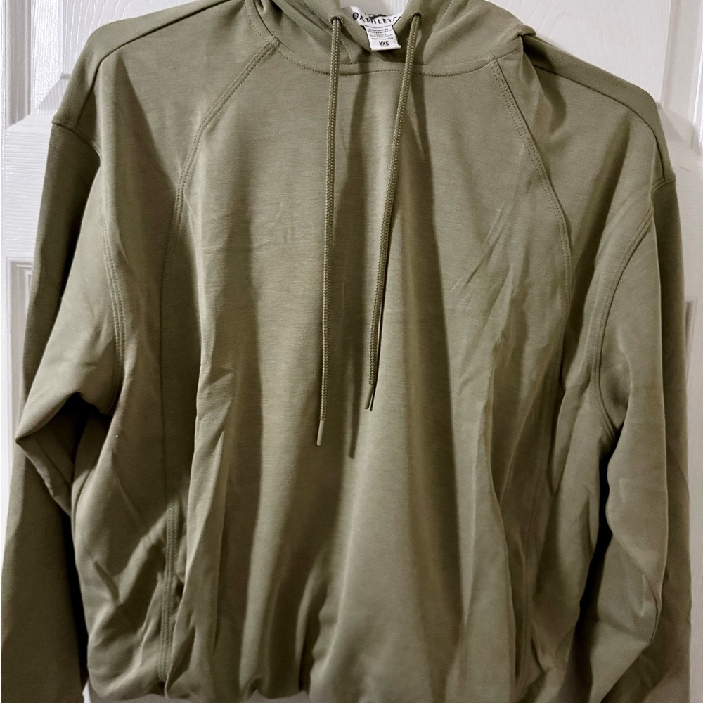 Athleta Olive Green Women's Hoodie